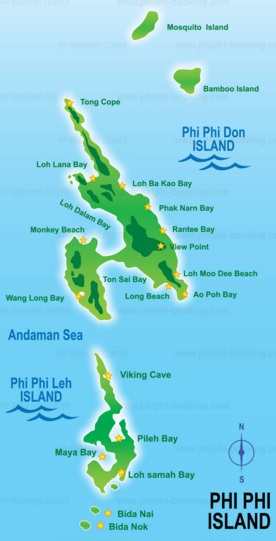 Tour phi phi