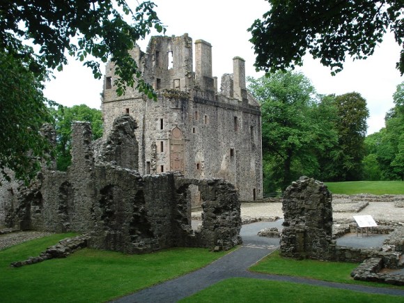 DSC02429 HUNTLY CASTLE