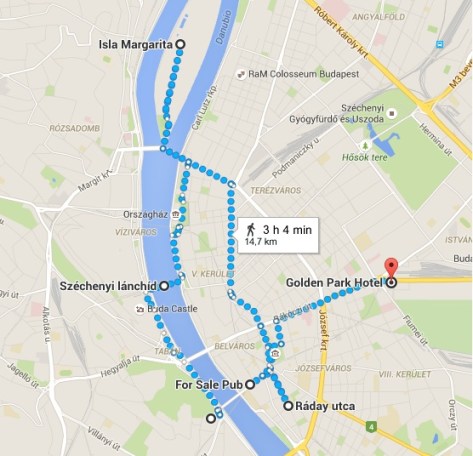 Ruta 1 día por la tarde