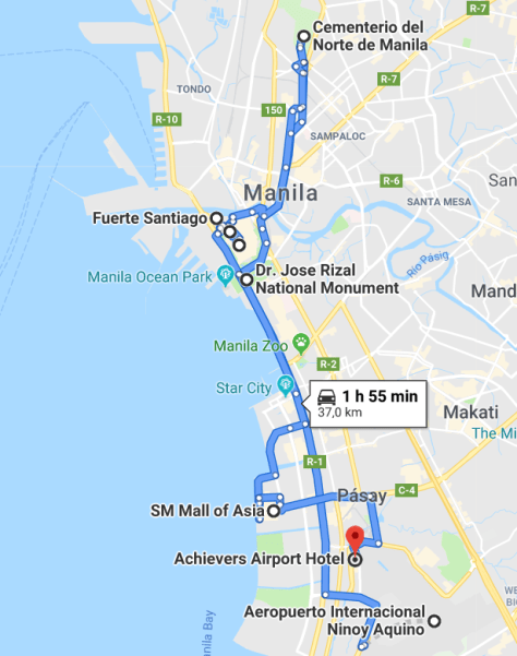 Ruta Manila
